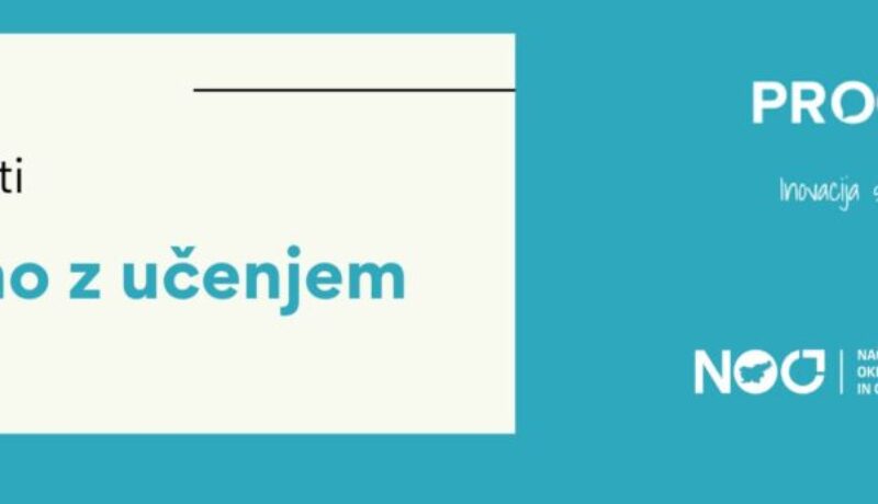 o28 projekti: Rastemo z učenjem