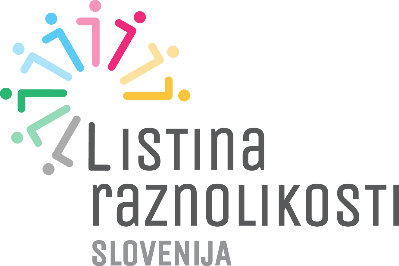 logo Listina raznolikosti Slovenija