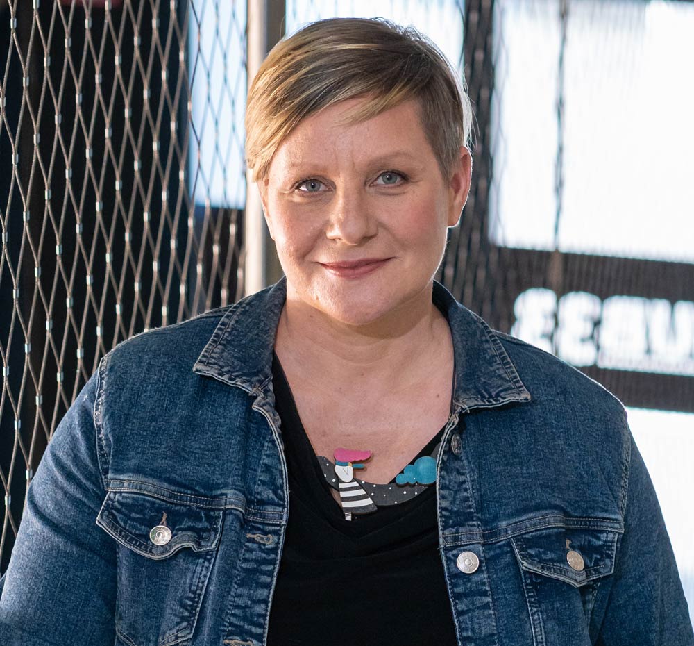 portret Tina Cipot