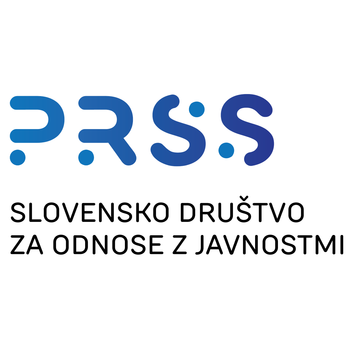 logo PRSS Slovensko društvo za odnose z javnostmi