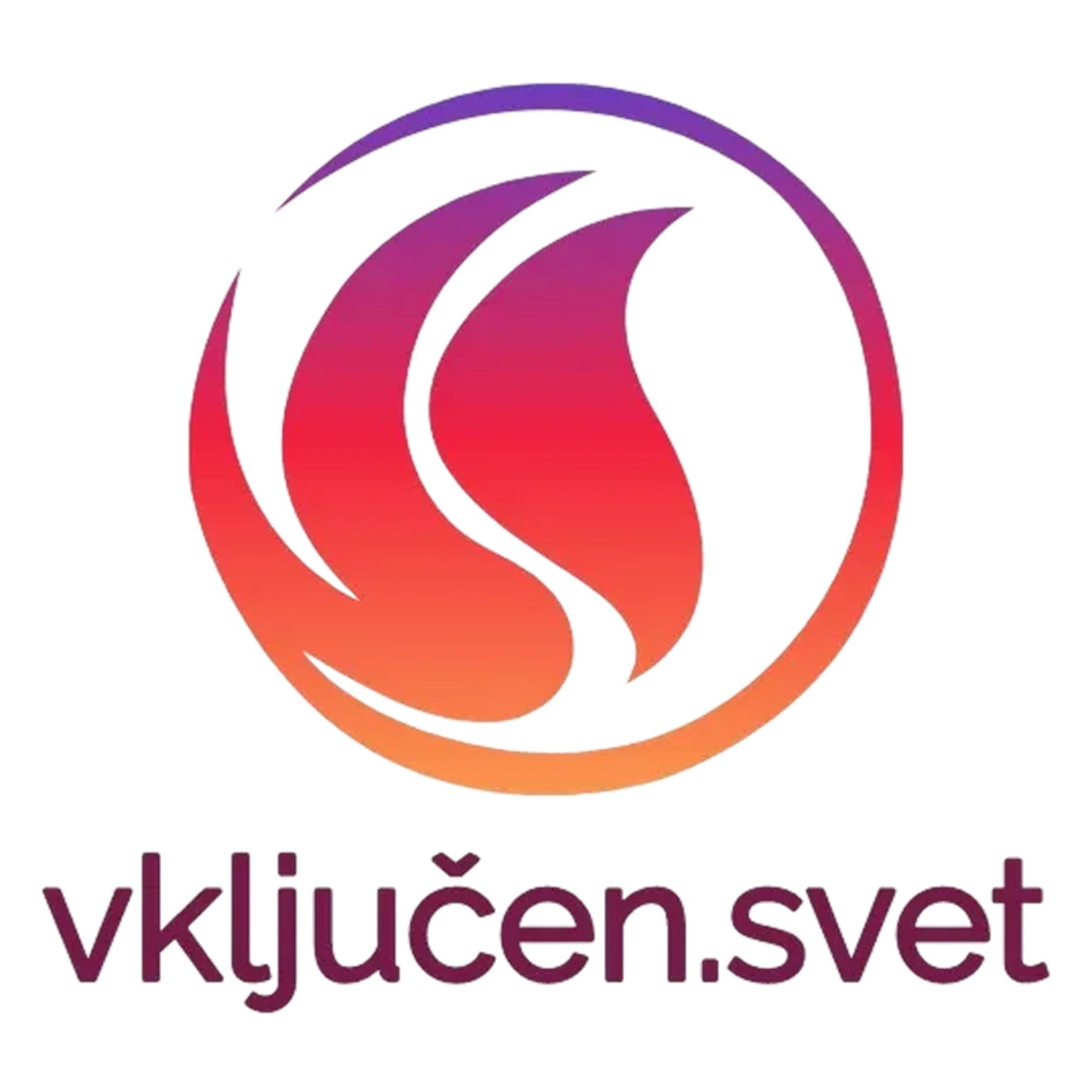 logo Vključen svet