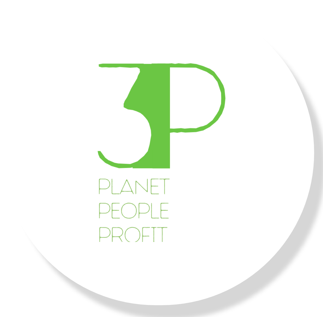 logotip 3P hub