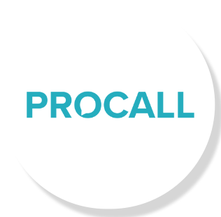 logotip Procall